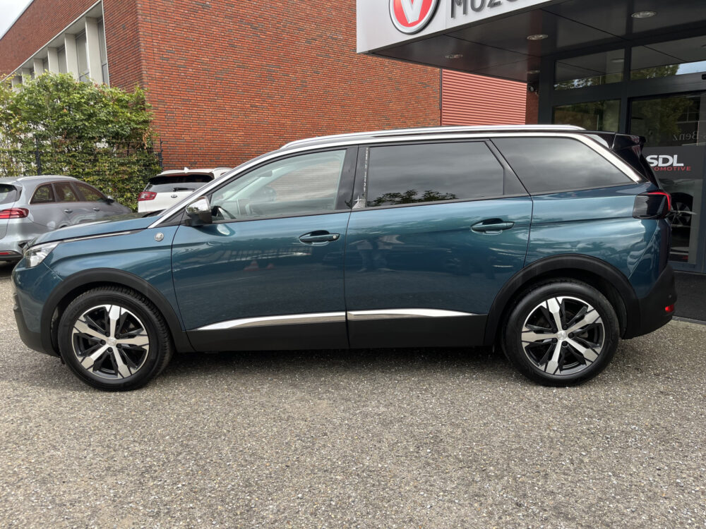 Peugeot 5008 1.2 130 PK GT-Line Crossway 7P. // ADAPT. CRUISE // SCHUIF-KANTELDAK // LEDER-ALCANTARA // ELEK. STOEL+GEHEUGEN // FOCAL AUDIO / 2