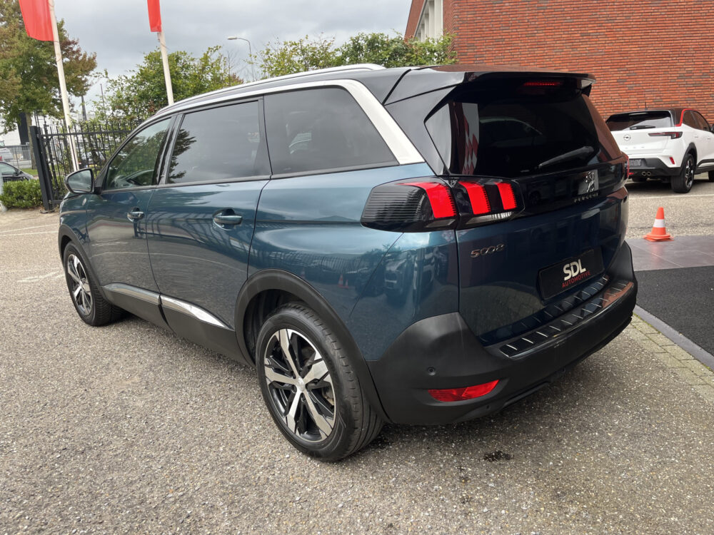 Peugeot 5008 1.2 130 PK GT-Line Crossway 7P. // ADAPT. CRUISE // SCHUIF-KANTELDAK // LEDER-ALCANTARA // ELEK. STOEL+GEHEUGEN // FOCAL AUDIO / 3