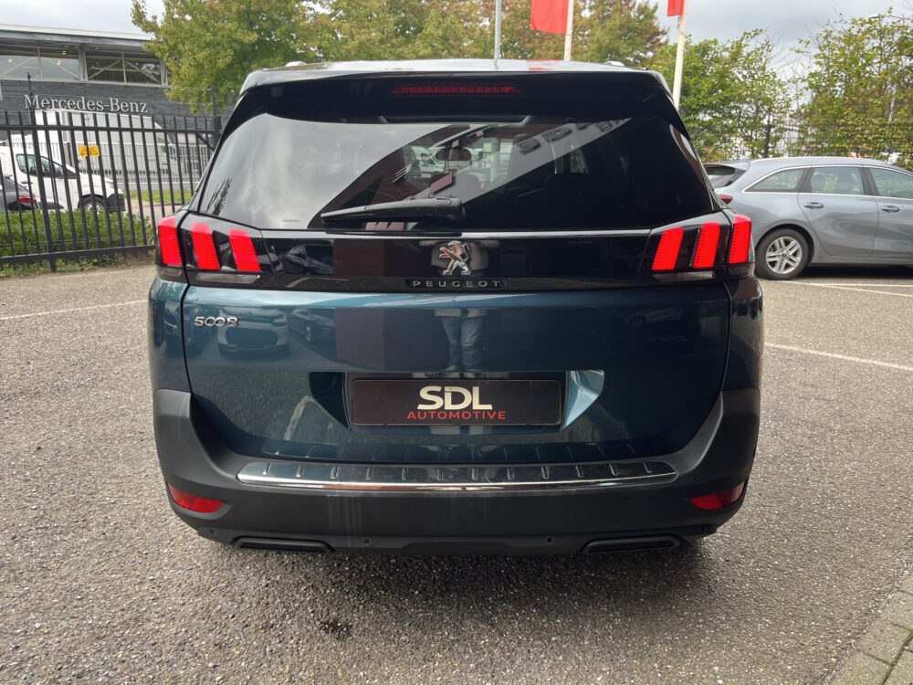 Peugeot 5008 1.2 130 PK GT-Line Crossway 7P. // ADAPT. CRUISE // SCHUIF-KANTELDAK // LEDER-ALCANTARA // ELEK. STOEL+GEHEUGEN // FOCAL AUDIO / 6