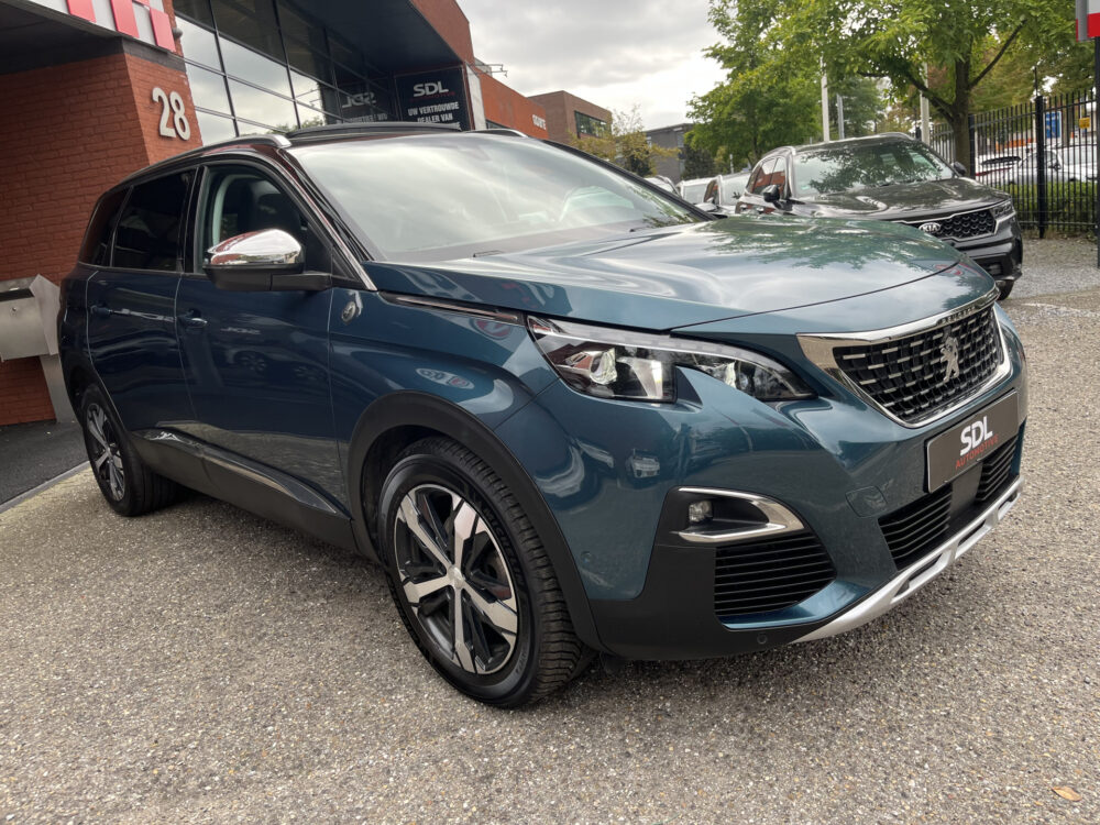 Peugeot 5008 1.2 130 PK GT-Line Crossway 7P. // ADAPT. CRUISE // SCHUIF-KANTELDAK // LEDER-ALCANTARA // ELEK. STOEL+GEHEUGEN // FOCAL AUDIO / 9