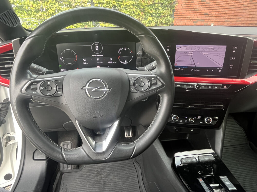 Opel Mokka 1.2 Turbo GS Line 131PK! // DODEHOEK // NAVI // CAMERA // ADAPTIVE CRUISE // CLIMA // APPLE CARPLAY - ANDROID AUTO // 13