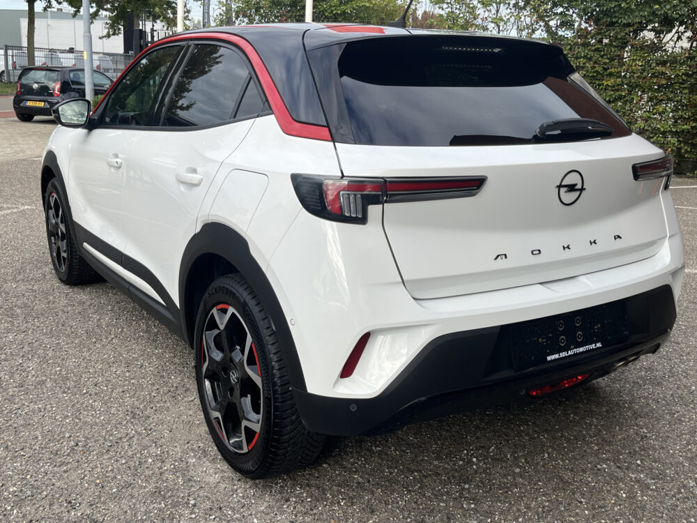 Opel Mokka 1.2 Turbo GS Line 131PK! // DODEHOEK // NAVI // CAMERA // ADAPTIVE CRUISE // CLIMA // APPLE CARPLAY - ANDROID AUTO // 3
