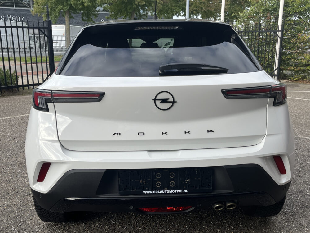 Opel Mokka 1.2 Turbo GS Line 131PK! // DODEHOEK // NAVI // CAMERA // ADAPTIVE CRUISE // CLIMA // APPLE CARPLAY - ANDROID AUTO // 5
