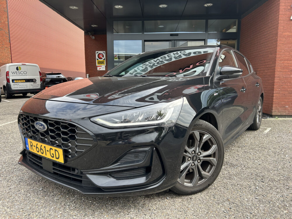 Ford Focus 1.0 EcoBoost 155PK!! Hybrid ST Line X // LED // NAVI + CARPLAY // B&O AUDIO // PDC V+A // CAMERA // KEYLESS // TREKHAAK!! 1