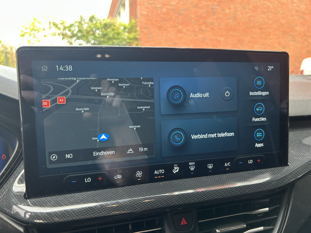 Ford Focus 1.0 EcoBoost 155PK!! Hybrid ST Line X // LED // NAVI + CARPLAY // B&O AUDIO // PDC V+A // CAMERA // KEYLESS // TREKHAAK!! 15