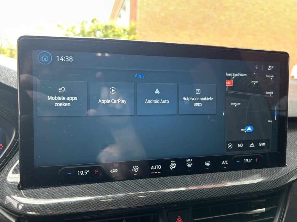 Ford Focus 1.0 EcoBoost 155PK!! Hybrid ST Line X // LED // NAVI + CARPLAY // B&O AUDIO // PDC V+A // CAMERA // KEYLESS // TREKHAAK!! 17