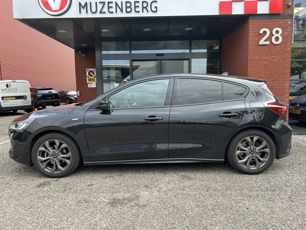 Ford Focus 1.0 EcoBoost 155PK!! Hybrid ST Line X // LED // NAVI + CARPLAY // B&O AUDIO // PDC V+A // CAMERA // KEYLESS // TREKHAAK!! 3