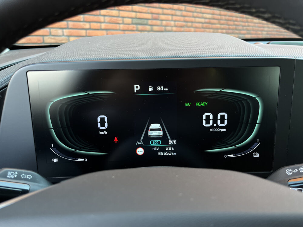Kia Niro 1.6 GDi PHEV DynamicLine 35000KM!!! // LED // CAMERA+SENSOREN // CRUISE // APPLE-ANDROID AUTO // STUUR+STOELVERWARMING // VIRTUA 21