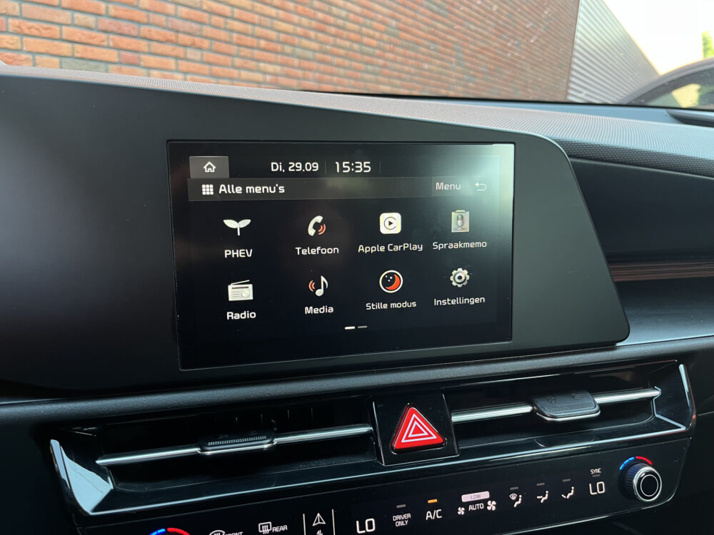 Kia Niro 1.6 GDi PHEV DynamicLine 35000KM!!! // LED // CAMERA+SENSOREN // CRUISE // APPLE-ANDROID AUTO // STUUR+STOELVERWARMING // VIRTUA 29
