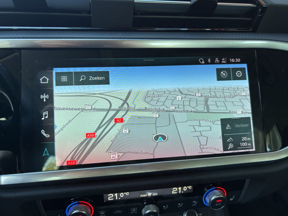 Audi Q3 45 TFSI e S edition S-Line // NAVI + CARPLAY // SONOS AUDIO // ADAPTIVE CRUISE // FULL LED // DODEHOEK DETECTIE // KEYLESS // EL 14