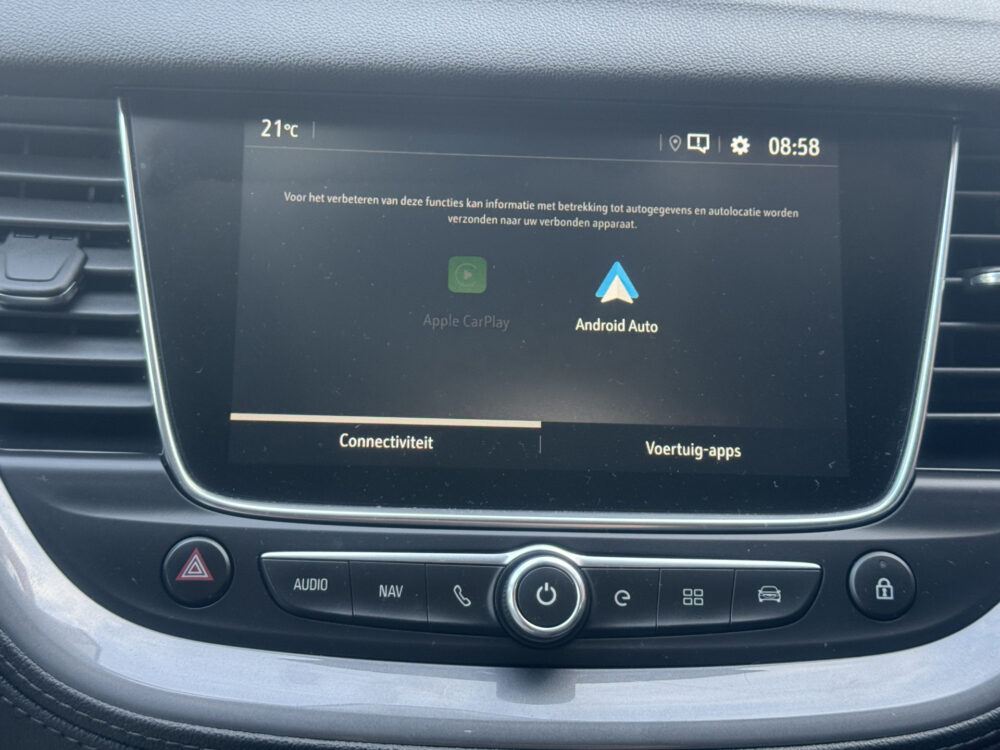 Opel Grandland X 1.6 Turbo Hybrid Ultimate // TREKHAAK // NAVI // CRUISE // CLIMA // CAMERA // MEMORY SEATS // DAB RADIO // 17
