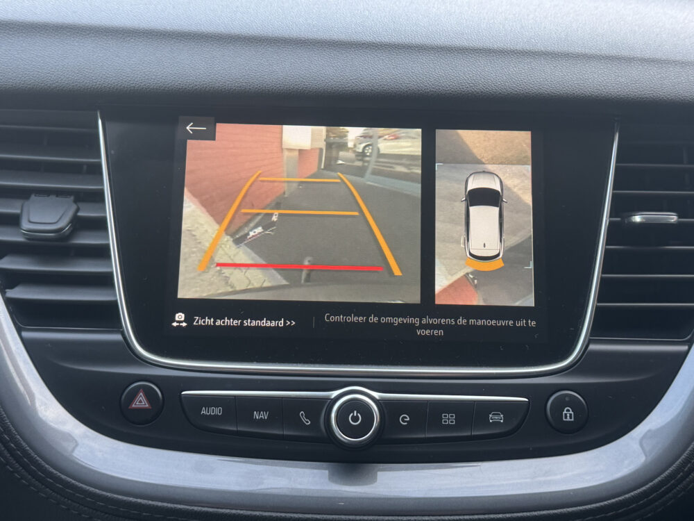 Opel Grandland X 1.6 Turbo Hybrid Ultimate // TREKHAAK // NAVI // CRUISE // CLIMA // CAMERA // MEMORY SEATS // DAB RADIO // 18