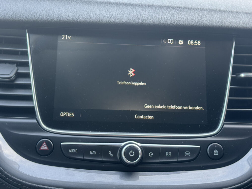Opel Grandland X 1.6 Turbo Hybrid Ultimate // TREKHAAK // NAVI // CRUISE // CLIMA // CAMERA // MEMORY SEATS // DAB RADIO // 20