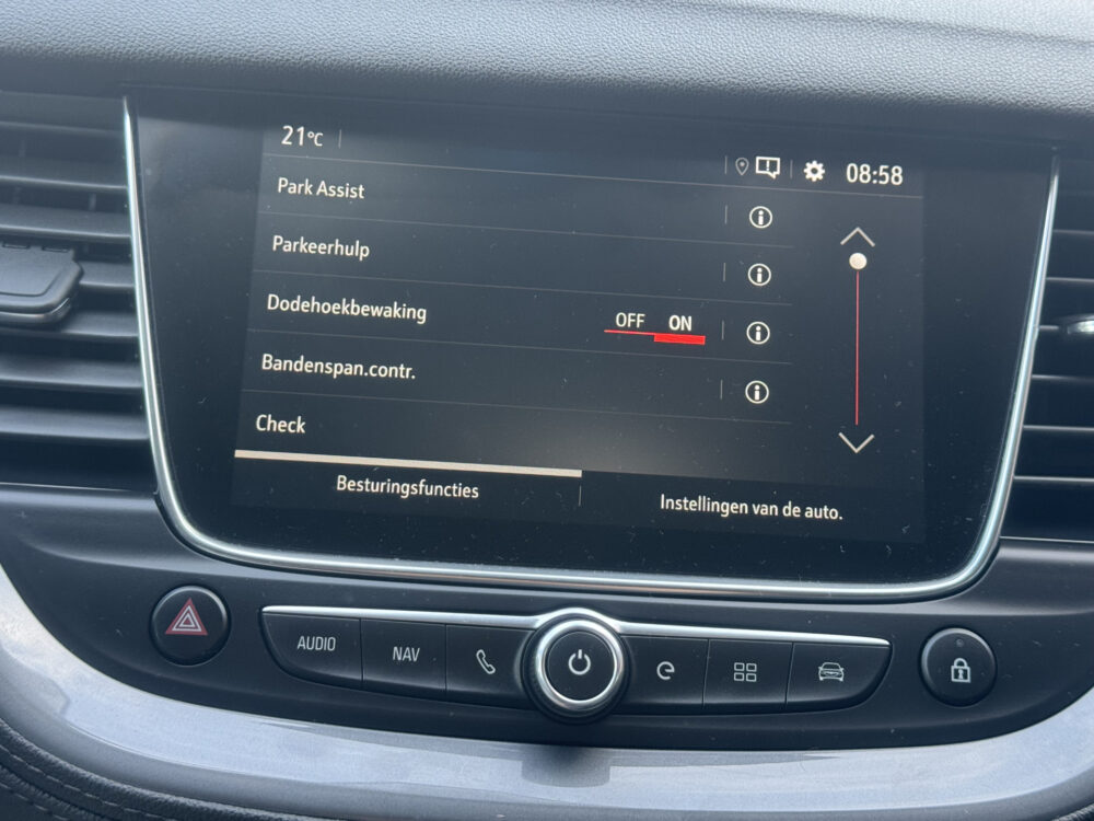 Opel Grandland X 1.6 Turbo Hybrid Ultimate // TREKHAAK // NAVI // CRUISE // CLIMA // CAMERA // MEMORY SEATS // DAB RADIO // 21