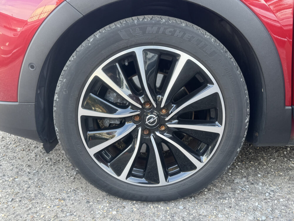 Opel Grandland X 1.6 Turbo Hybrid Ultimate // TREKHAAK // NAVI // CRUISE // CLIMA // CAMERA // MEMORY SEATS // DAB RADIO // 8