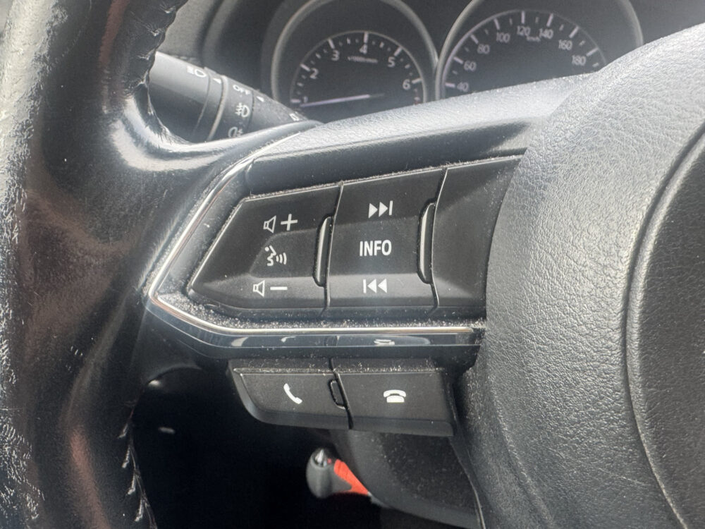 Mazda CX-5 2.5 SkyActiv-G 194 GT-M // NAVI // BOSE AUDIO // SCHUIF / KANTELDAK // LEDER // ADAPTIVE CRUISE // 360° CAMERA // 16