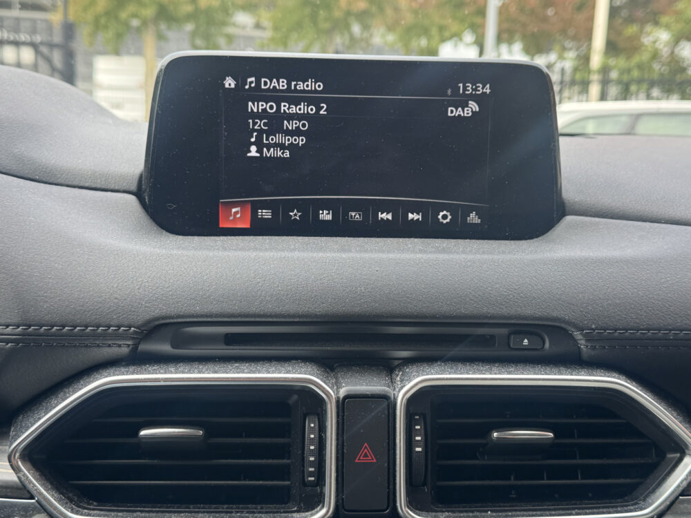 Mazda CX-5 2.5 SkyActiv-G 194 GT-M // NAVI // BOSE AUDIO // SCHUIF / KANTELDAK // LEDER // ADAPTIVE CRUISE // 360° CAMERA // 18