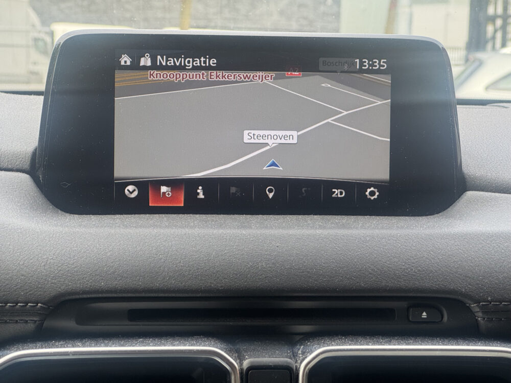 Mazda CX-5 2.5 SkyActiv-G 194 GT-M // NAVI // BOSE AUDIO // SCHUIF / KANTELDAK // LEDER // ADAPTIVE CRUISE // 360° CAMERA // 19