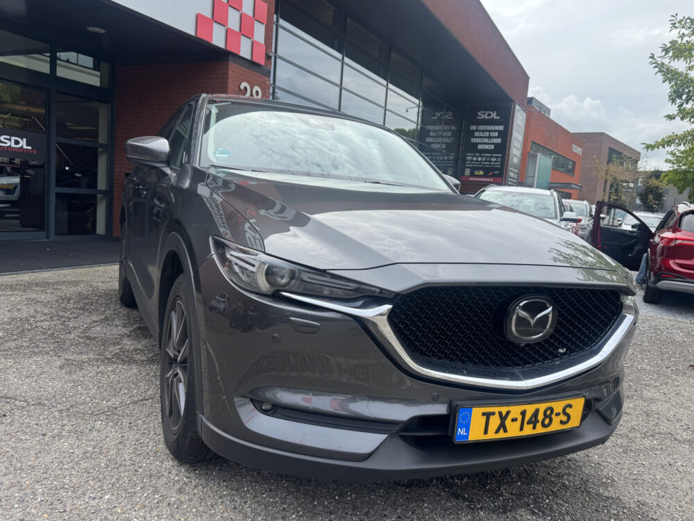 Mazda CX-5 2.5 SkyActiv-G 194 GT-M // NAVI // BOSE AUDIO // SCHUIF / KANTELDAK // LEDER // ADAPTIVE CRUISE // 360° CAMERA // 2