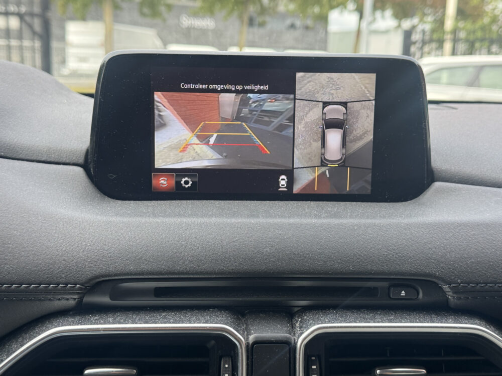 Mazda CX-5 2.5 SkyActiv-G 194 GT-M // NAVI // BOSE AUDIO // SCHUIF / KANTELDAK // LEDER // ADAPTIVE CRUISE // 360° CAMERA // 20