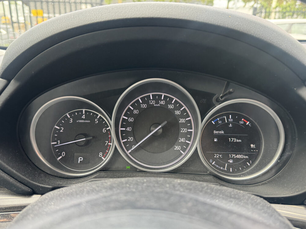Mazda CX-5 2.5 SkyActiv-G 194 GT-M // NAVI // BOSE AUDIO // SCHUIF / KANTELDAK // LEDER // ADAPTIVE CRUISE // 360° CAMERA // 22