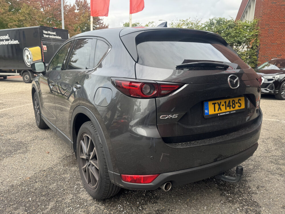 Mazda CX-5 2.5 SkyActiv-G 194 GT-M // NAVI // BOSE AUDIO // SCHUIF / KANTELDAK // LEDER // ADAPTIVE CRUISE // 360° CAMERA // 3