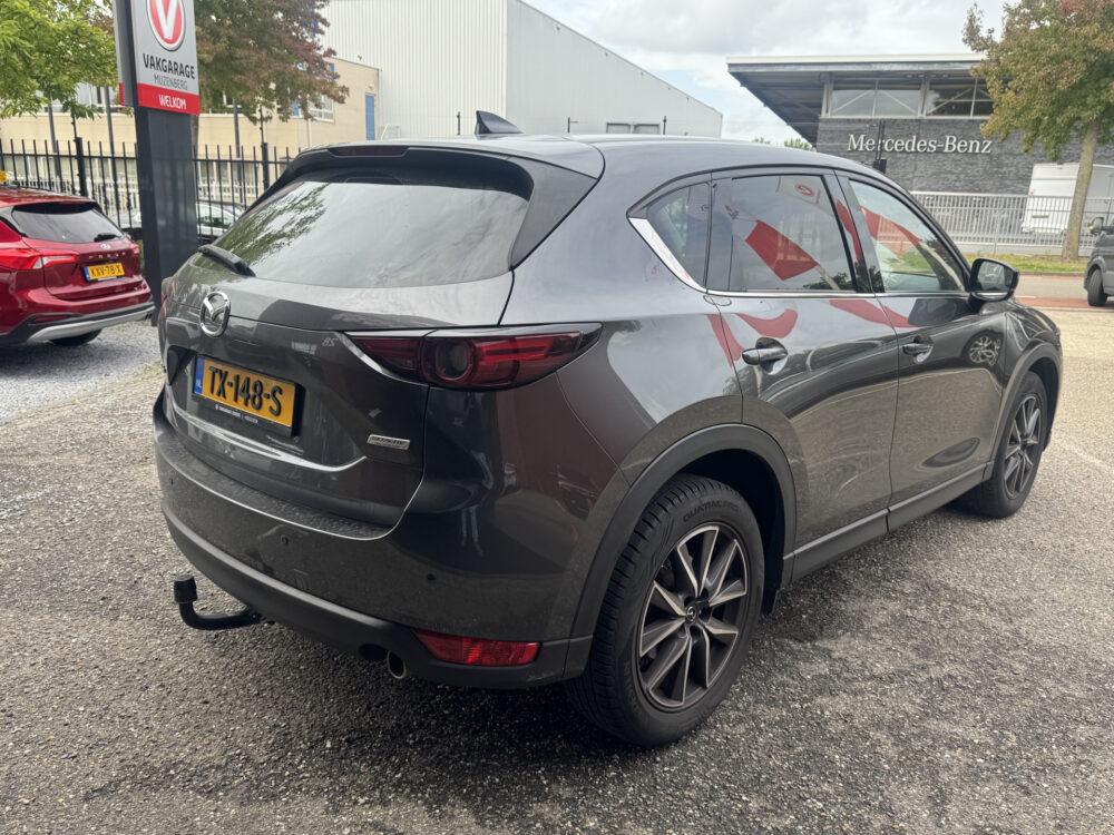 Mazda CX-5 2.5 SkyActiv-G 194 GT-M // NAVI // BOSE AUDIO // SCHUIF / KANTELDAK // LEDER // ADAPTIVE CRUISE // 360° CAMERA // 4