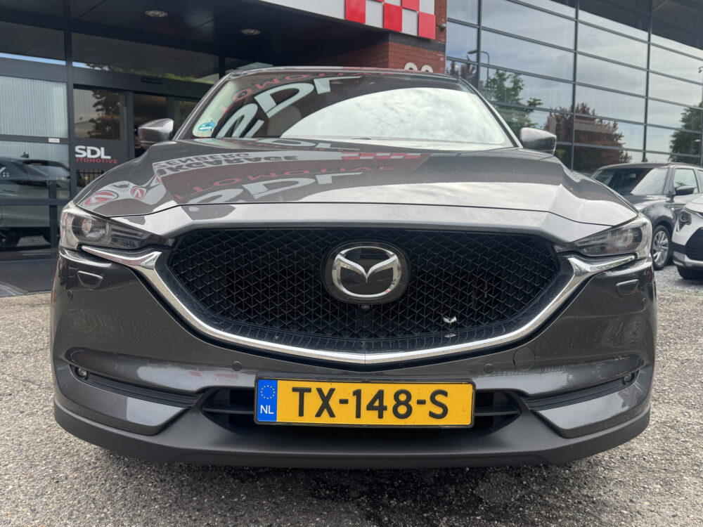 Mazda CX-5 2.5 SkyActiv-G 194 GT-M // NAVI // BOSE AUDIO // SCHUIF / KANTELDAK // LEDER // ADAPTIVE CRUISE // 360° CAMERA // 6