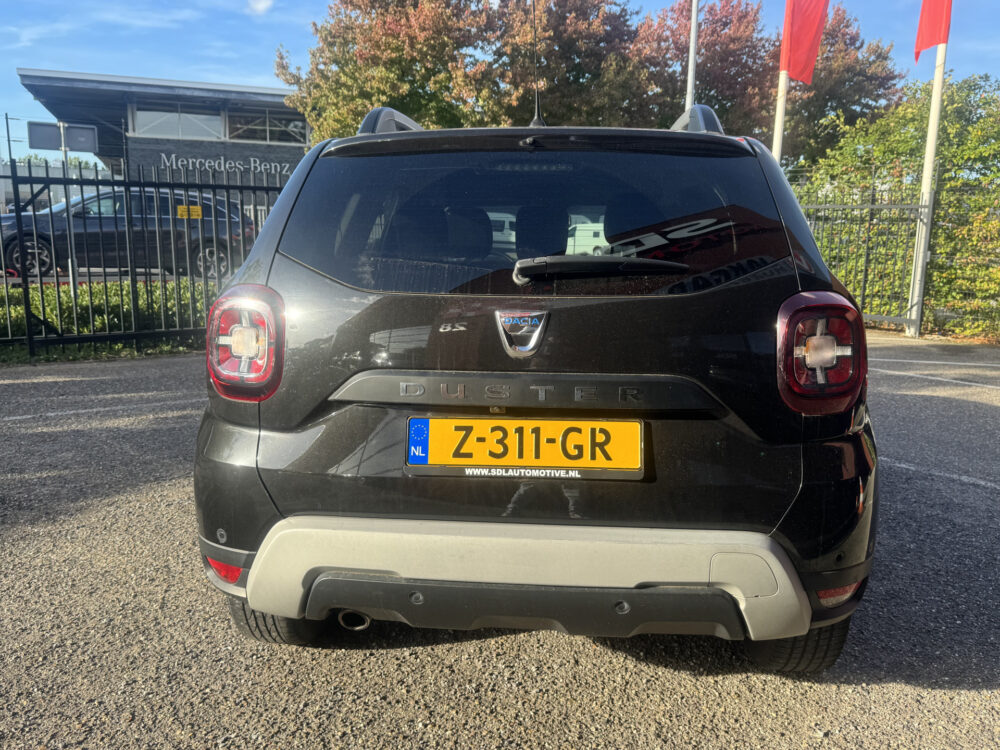 Dacia Duster 1.6 SCe Prestige // 360° CAMERA // NAVI // CLIMA // STOELVERWARMING // CRUISE // BLIND SPOT MONITOR // 5