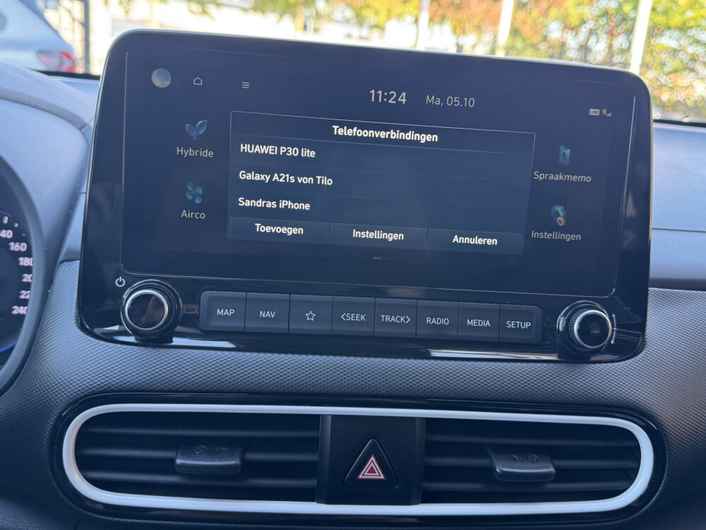 Hyundai KONA 1.6 GDI HEV Premium // TREKHAAK! // KRELL PREMIUM AUDIO // NAVI // CAMERA // CRUISE // 13