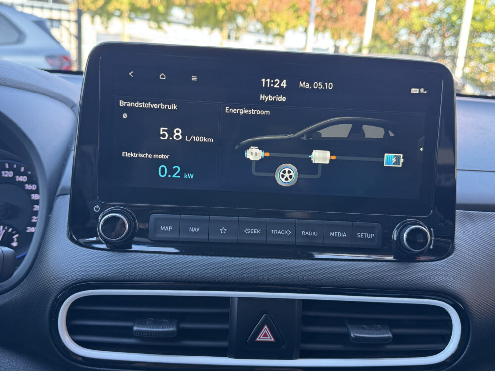 Hyundai KONA 1.6 GDI HEV Premium // TREKHAAK! // KRELL PREMIUM AUDIO // NAVI // CAMERA // CRUISE // 15