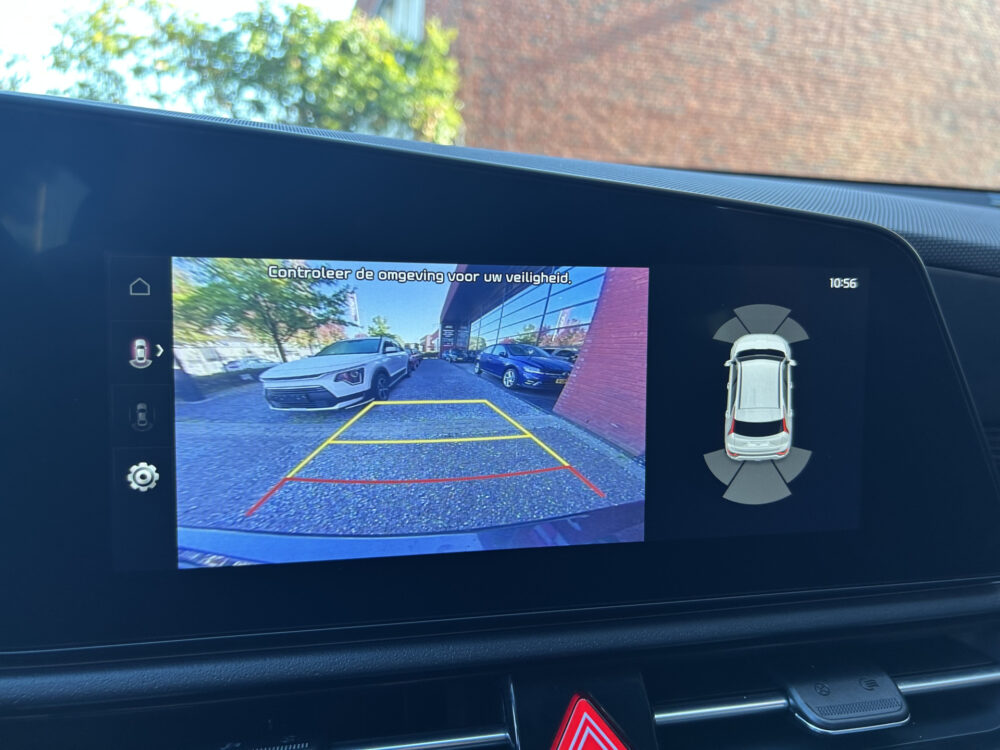 Kia Niro 1.6 GDi Hybrid DynamicLine // DEALER ONDERHOUDEN // ELEK. STOEL // KEYLESS // NAVI + CARPLAY // STOEL + STUURWIELVERWARMING // P 17
