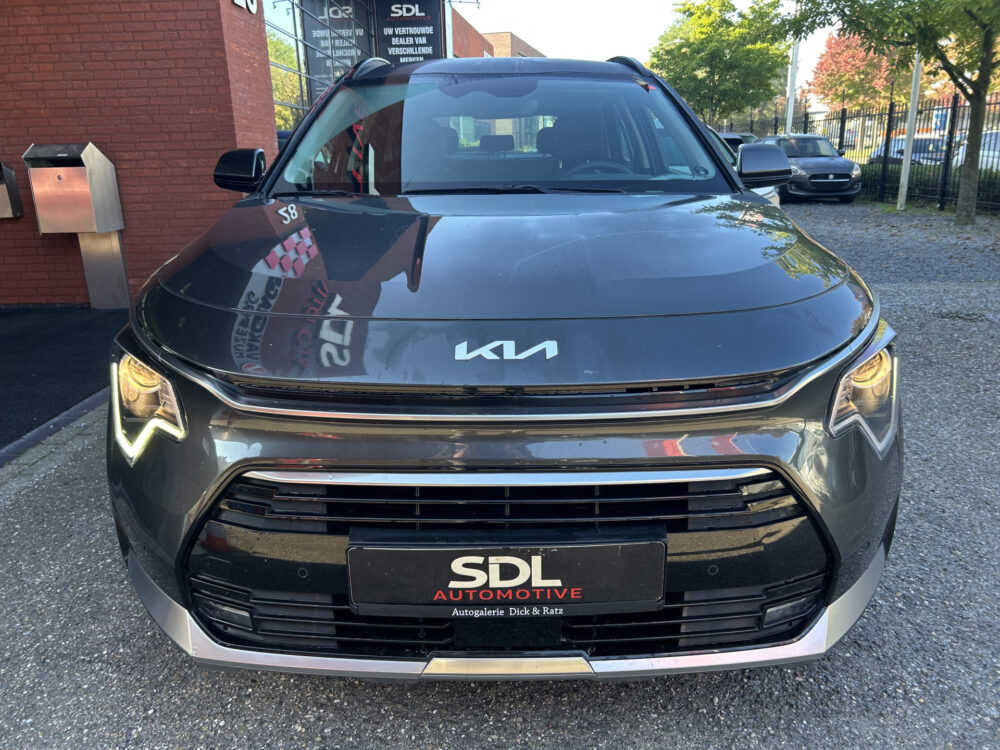 Kia Niro 1.6 GDi Hybrid DynamicLine // DEALER ONDERHOUDEN // ELEK. STOEL // KEYLESS // NAVI + CARPLAY // STOEL + STUURWIELVERWARMING // P 4