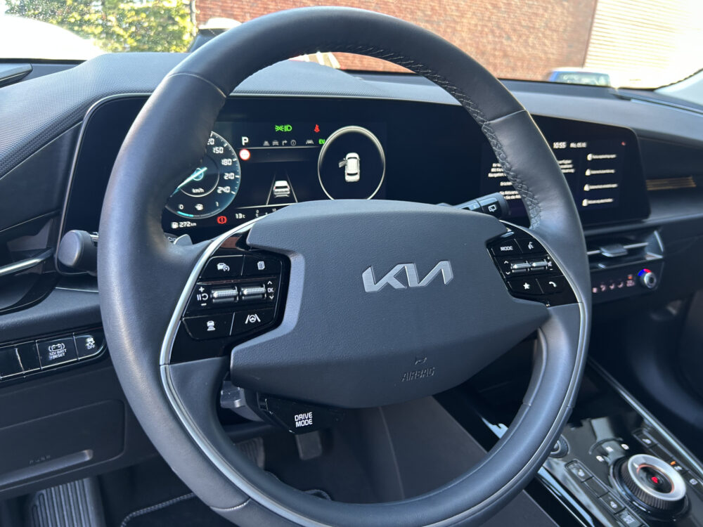 Kia Niro 1.6 GDi Hybrid DynamicLine // DEALER ONDERHOUDEN // ELEK. STOEL // KEYLESS // NAVI + CARPLAY // STOEL + STUURWIELVERWARMING // P 6