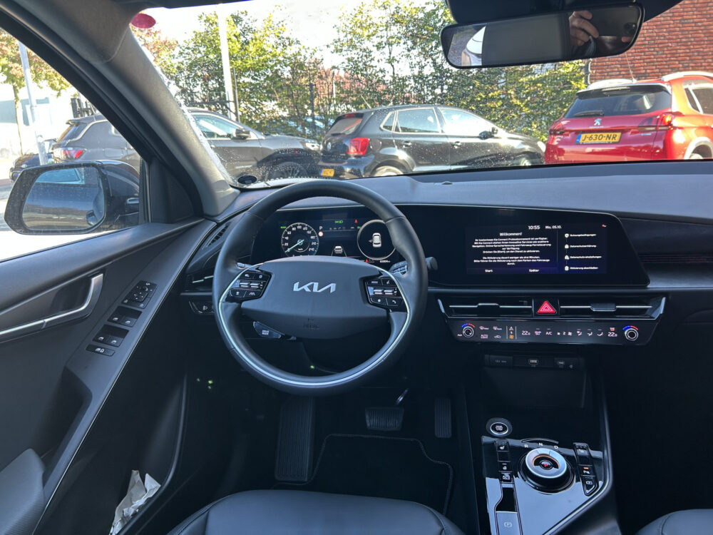 Kia Niro 1.6 GDi Hybrid DynamicLine // DEALER ONDERHOUDEN // ELEK. STOEL // KEYLESS // NAVI + CARPLAY // STOEL + STUURWIELVERWARMING // P 7