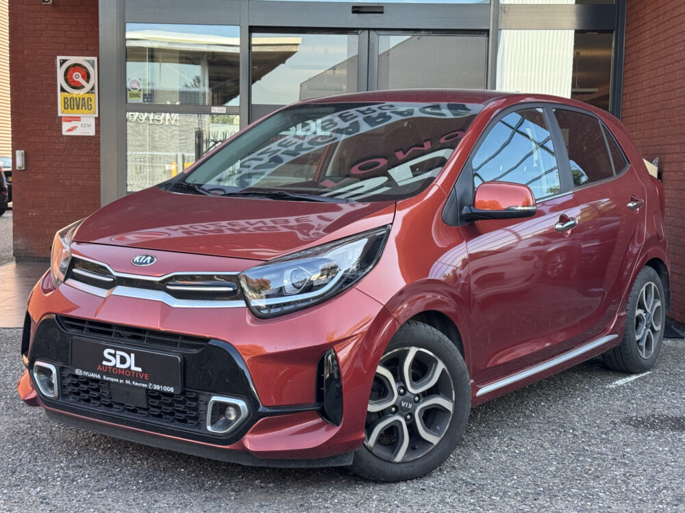 Kia Picanto 1.2 GT-Line 4 CILINDER!! // NIEUW MODEL //APPLE CARPLAY - ANDROID AUTO // CAMERA // CRUISE // CLIMA // 1