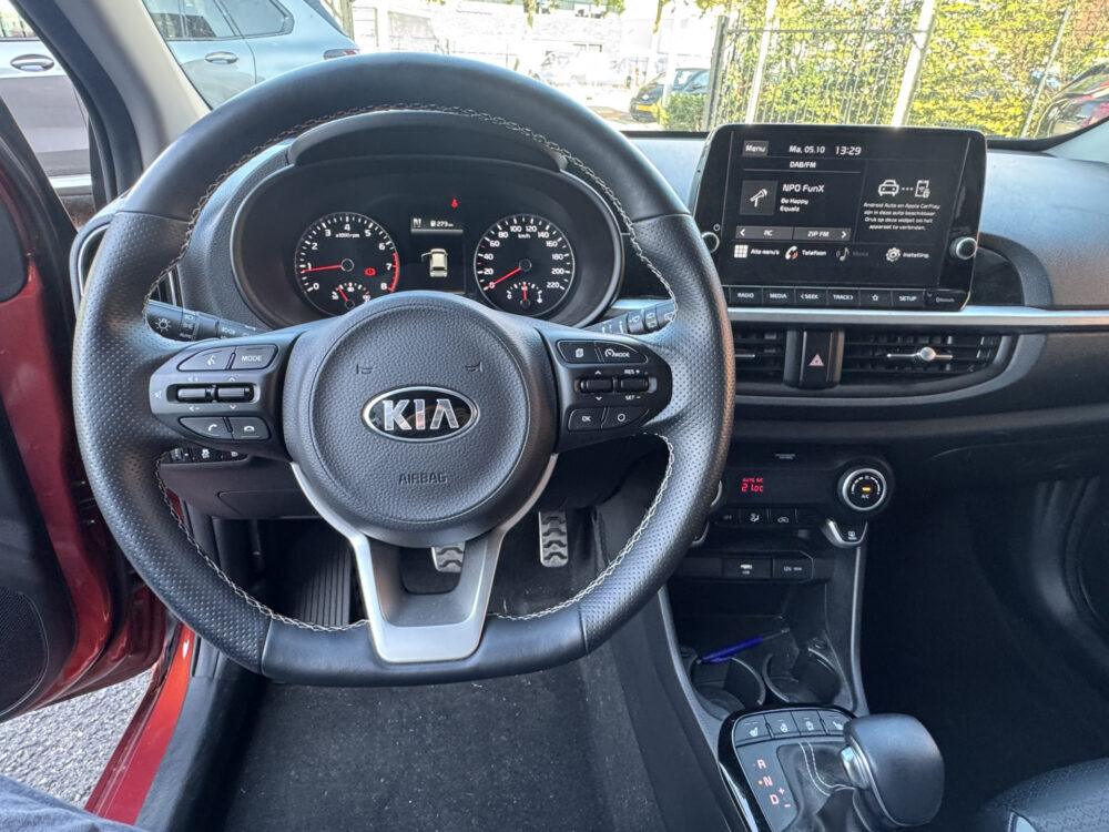 Kia Picanto 1.2 GT-Line 4 CILINDER!! // NIEUW MODEL //APPLE CARPLAY - ANDROID AUTO // CAMERA // CRUISE // CLIMA // 14