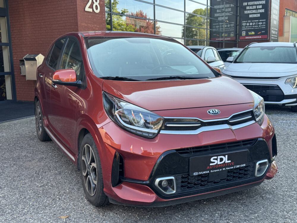 Kia Picanto 1.2 GT-Line 4 CILINDER!! // NIEUW MODEL //APPLE CARPLAY - ANDROID AUTO // CAMERA // CRUISE // CLIMA // 2