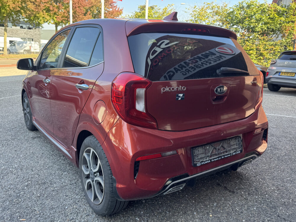 Kia Picanto 1.2 GT-Line 4 CILINDER!! // NIEUW MODEL //APPLE CARPLAY - ANDROID AUTO // CAMERA // CRUISE // CLIMA // 3