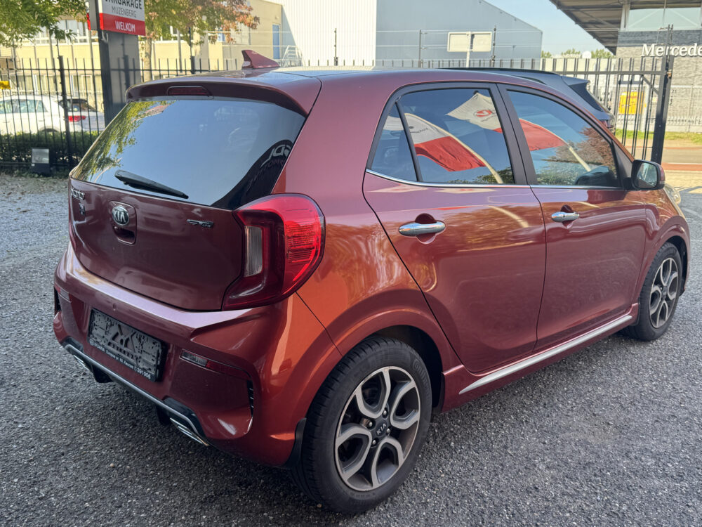Kia Picanto 1.2 GT-Line 4 CILINDER!! // NIEUW MODEL //APPLE CARPLAY - ANDROID AUTO // CAMERA // CRUISE // CLIMA // 4