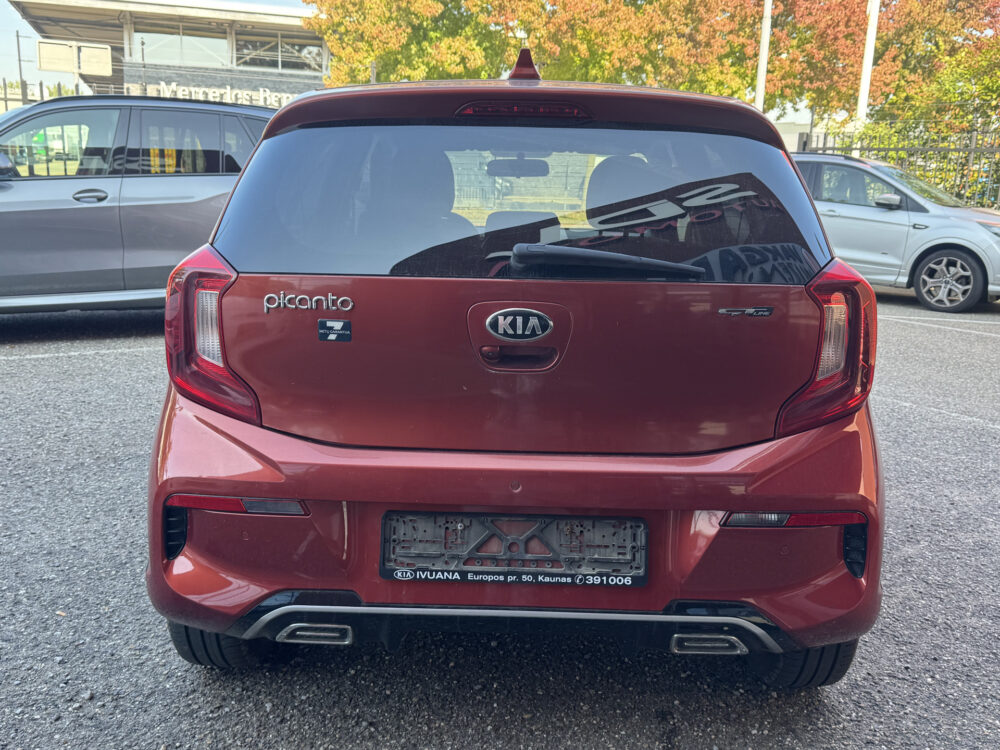 Kia Picanto 1.2 GT-Line 4 CILINDER!! // NIEUW MODEL //APPLE CARPLAY - ANDROID AUTO // CAMERA // CRUISE // CLIMA // 5