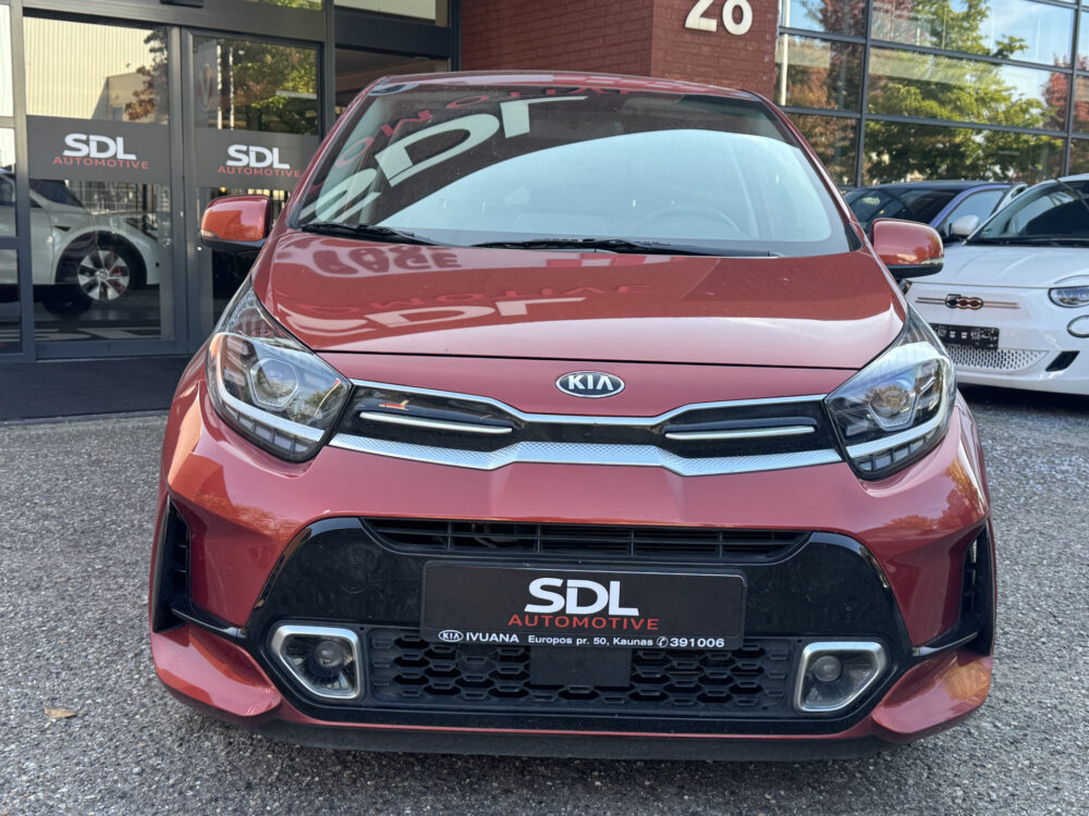 Kia Picanto 1.2 GT-Line 4 CILINDER!! // NIEUW MODEL //APPLE CARPLAY - ANDROID AUTO // CAMERA // CRUISE // CLIMA // 6