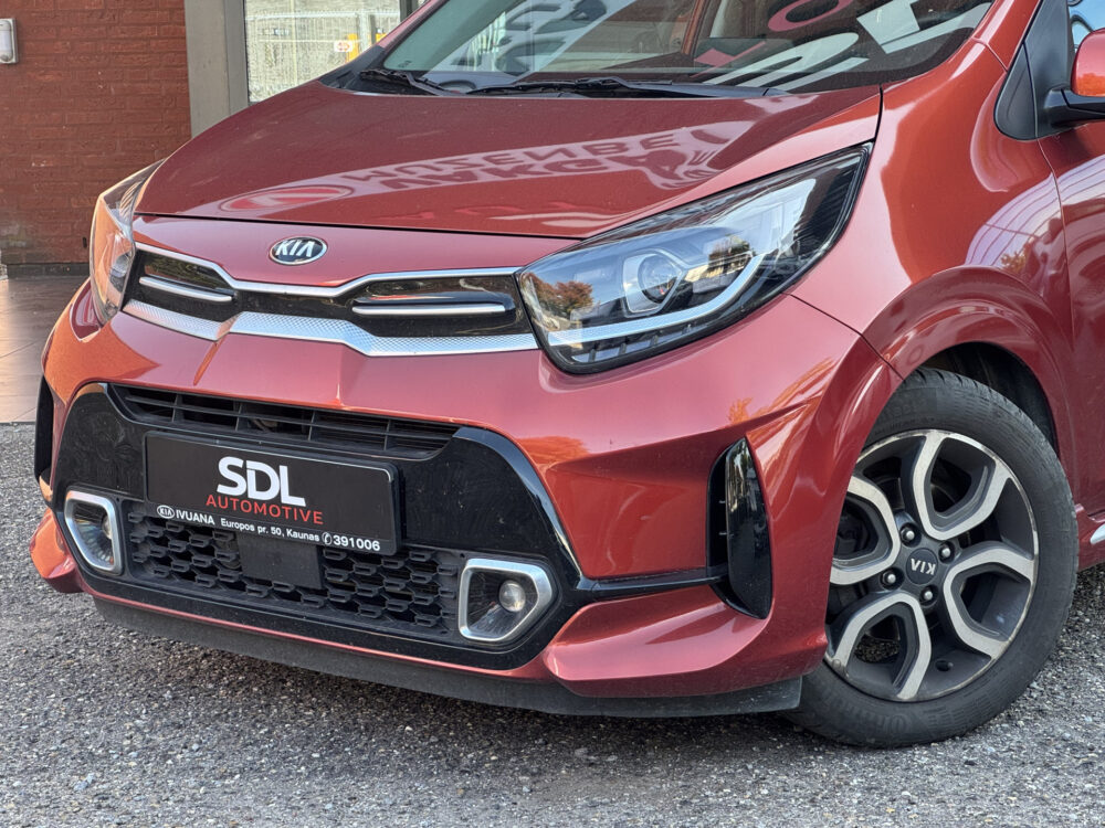 Kia Picanto 1.2 GT-Line 4 CILINDER!! // NIEUW MODEL //APPLE CARPLAY - ANDROID AUTO // CAMERA // CRUISE // CLIMA // 7