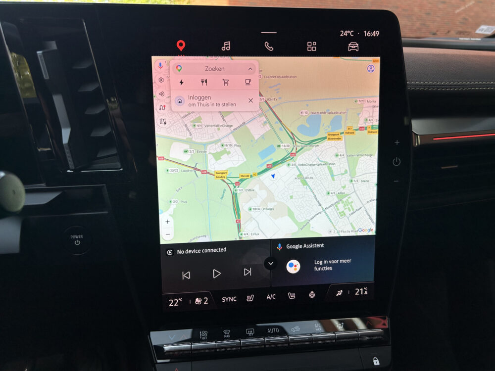 Renault Mégane E-Tech EV60 Optimum Charge Iconic SOH 93,4% // SNEL LADEN // FULL LED // HARMAN/KARDON AUDIO // NAVI + CARPLAY // LEDER // GROOT 16