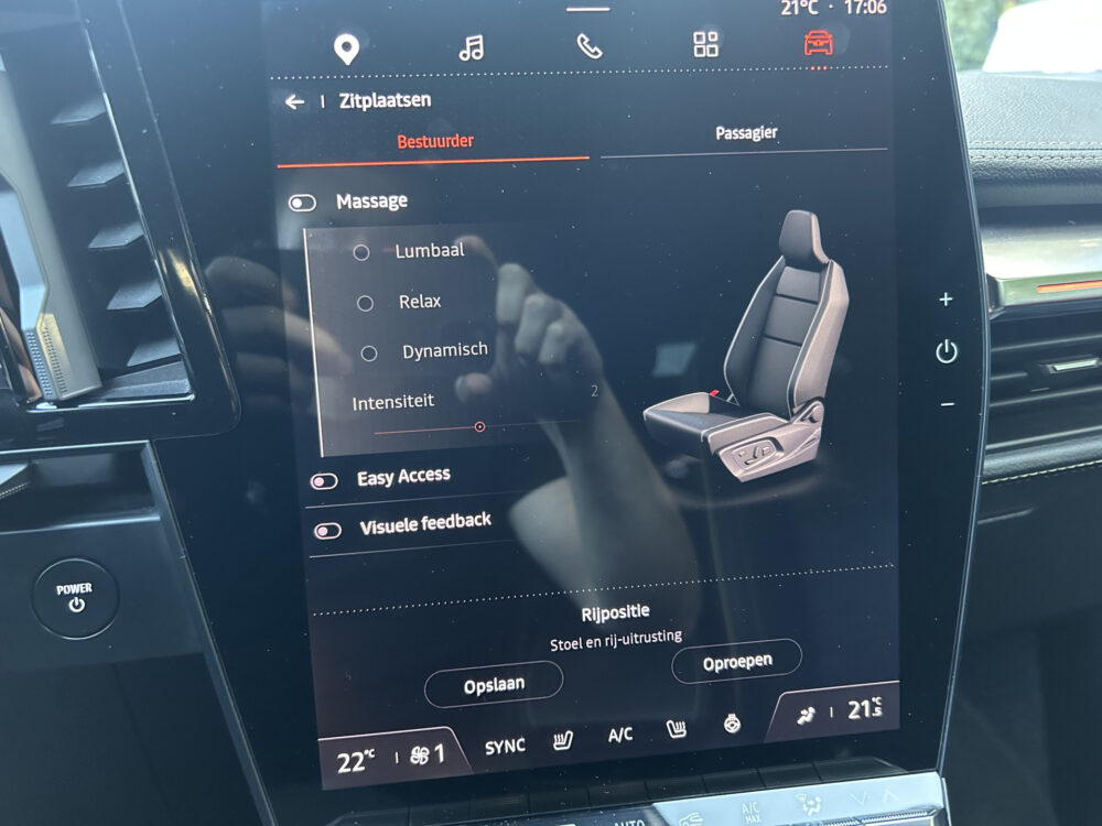 Renault Mégane E-Tech EV60 Optimum Charge Iconic SOH 93,4% // SNEL LADEN // FULL LED // HARMAN/KARDON AUDIO // NAVI + CARPLAY // LEDER // GROOT 19