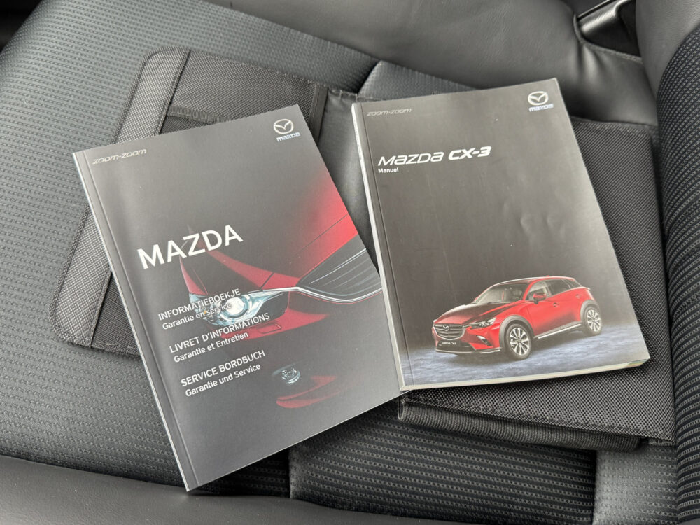 Mazda CX-3 2.0 SkyActiv-G 120 GT-M 40.000KM!!! // NAVI // CAMERA // CRUISE // APPLE CARPLAY-ANDROID AUTO // STOELVERWARMING // 10