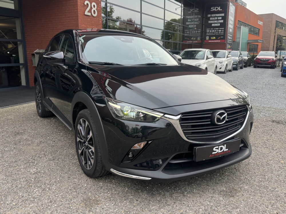 Mazda CX-3 2.0 SkyActiv-G 120 GT-M 40.000KM!!! // NAVI // CAMERA // CRUISE // APPLE CARPLAY-ANDROID AUTO // STOELVERWARMING // 2