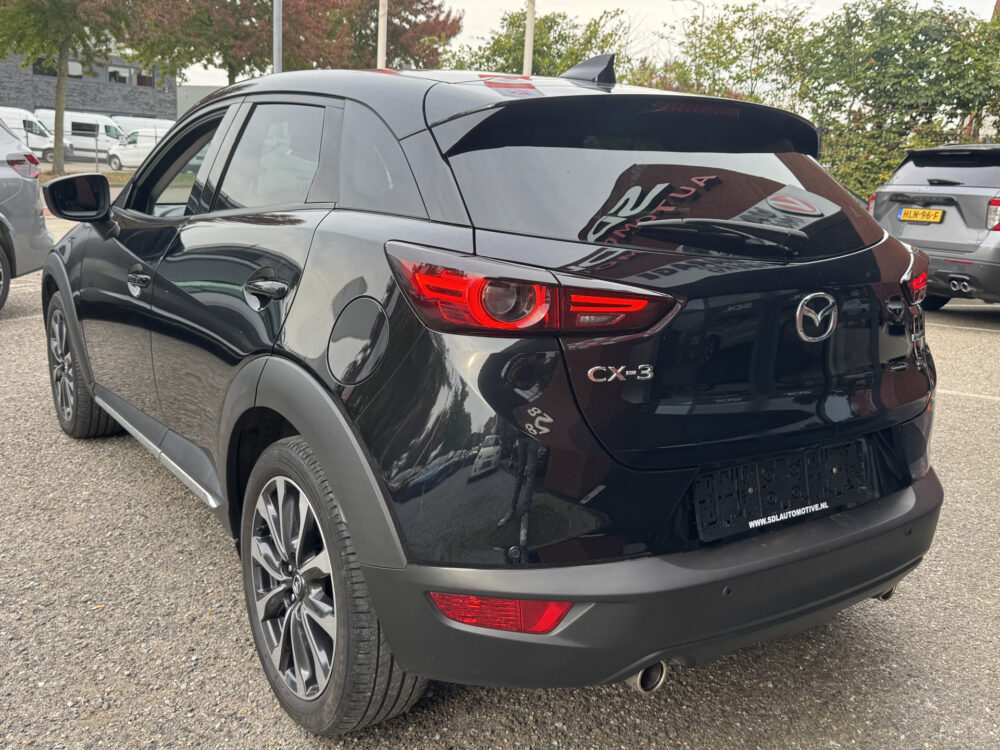 Mazda CX-3 2.0 SkyActiv-G 120 GT-M 40.000KM!!! // NAVI // CAMERA // CRUISE // APPLE CARPLAY-ANDROID AUTO // STOELVERWARMING // 3