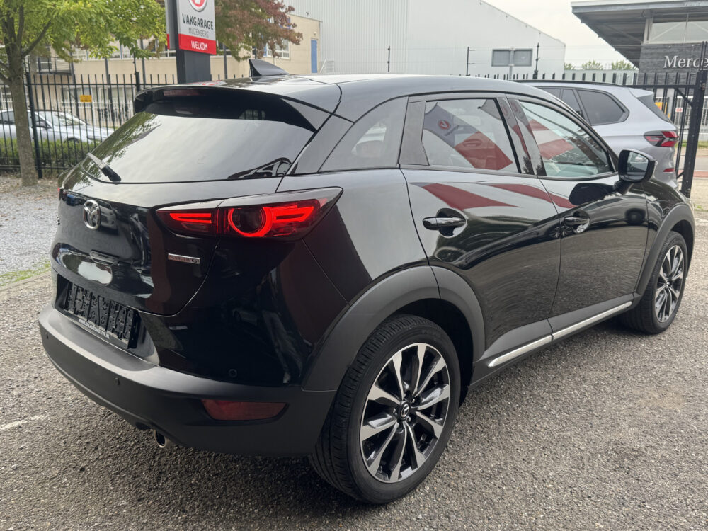 Mazda CX-3 2.0 SkyActiv-G 120 GT-M 40.000KM!!! // NAVI // CAMERA // CRUISE // APPLE CARPLAY-ANDROID AUTO // STOELVERWARMING // 4