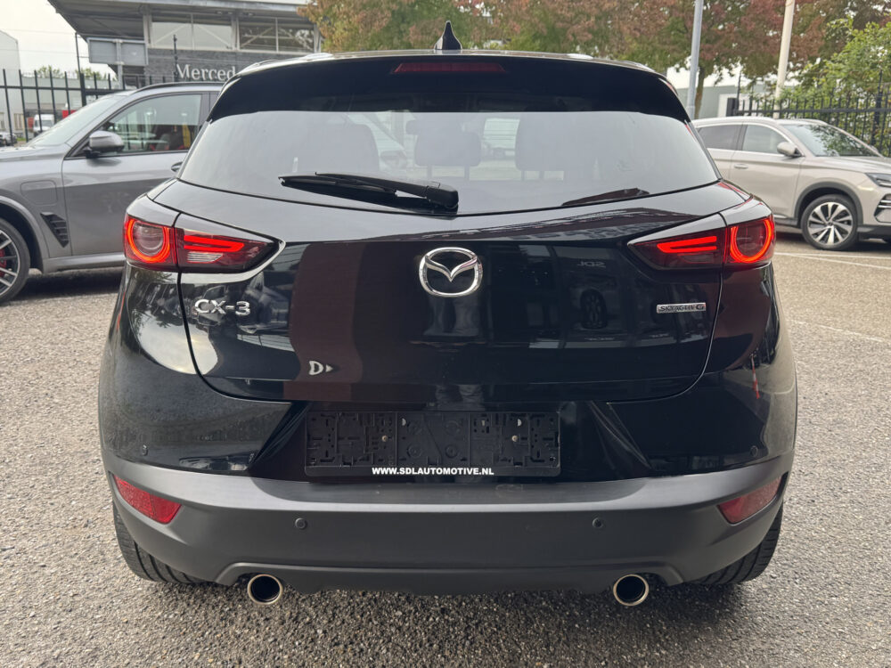 Mazda CX-3 2.0 SkyActiv-G 120 GT-M 40.000KM!!! // NAVI // CAMERA // CRUISE // APPLE CARPLAY-ANDROID AUTO // STOELVERWARMING // 5